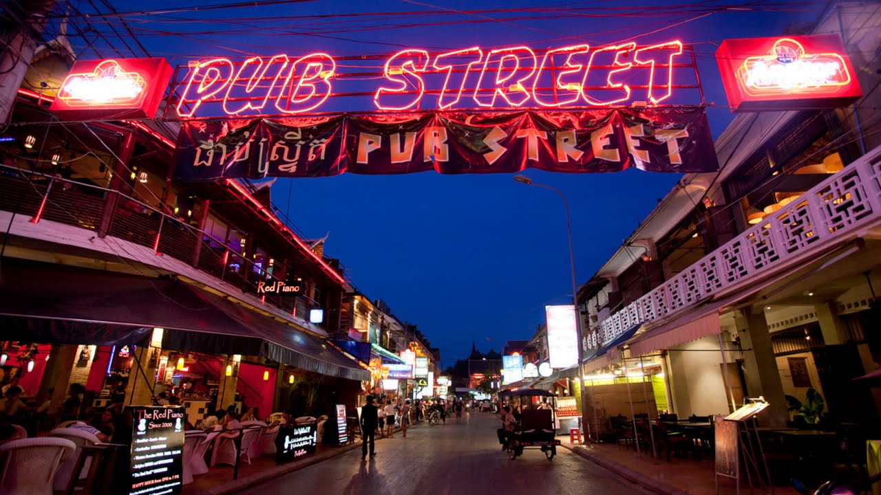 Siem Reap Pub Street